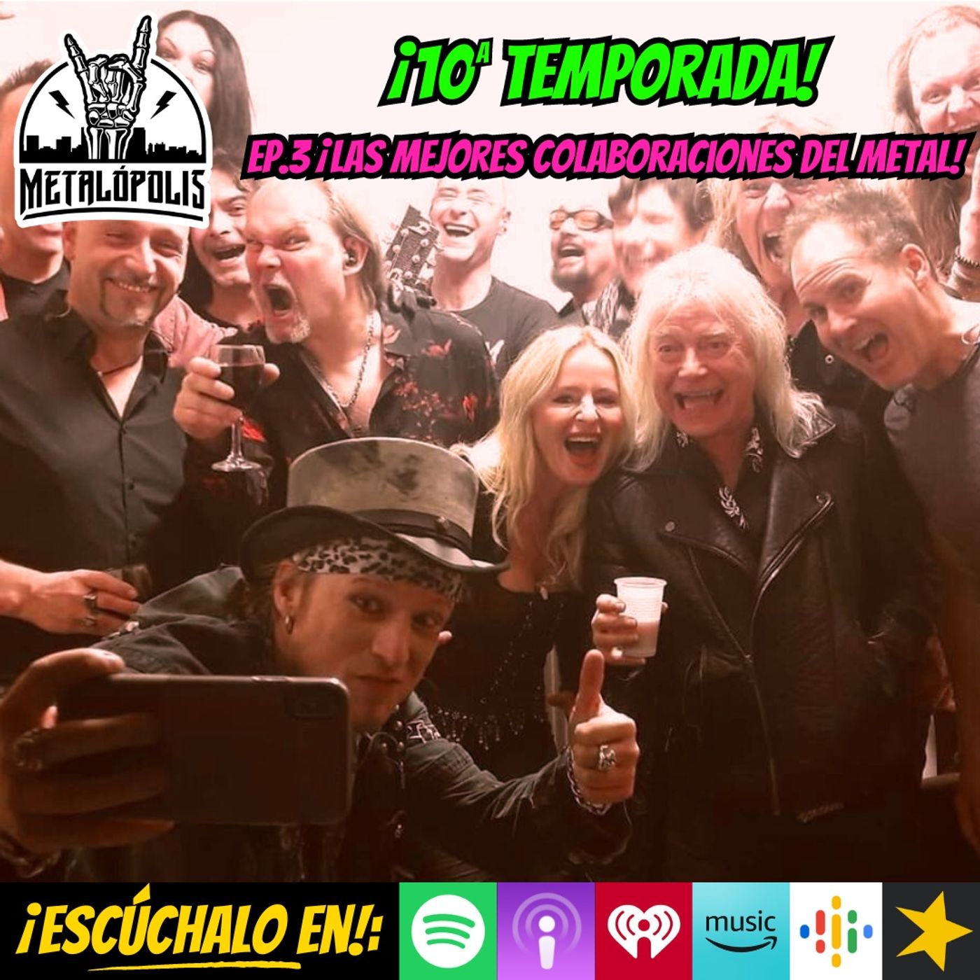 T10-Ep093: Las mejores colaboraciones del metal