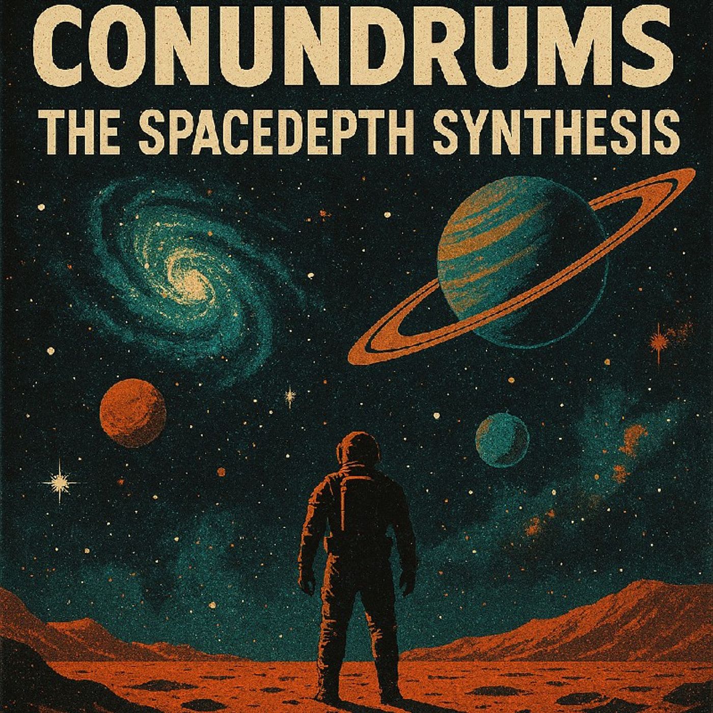 Episode 258 - Cosmic Conundrums episode artwork
