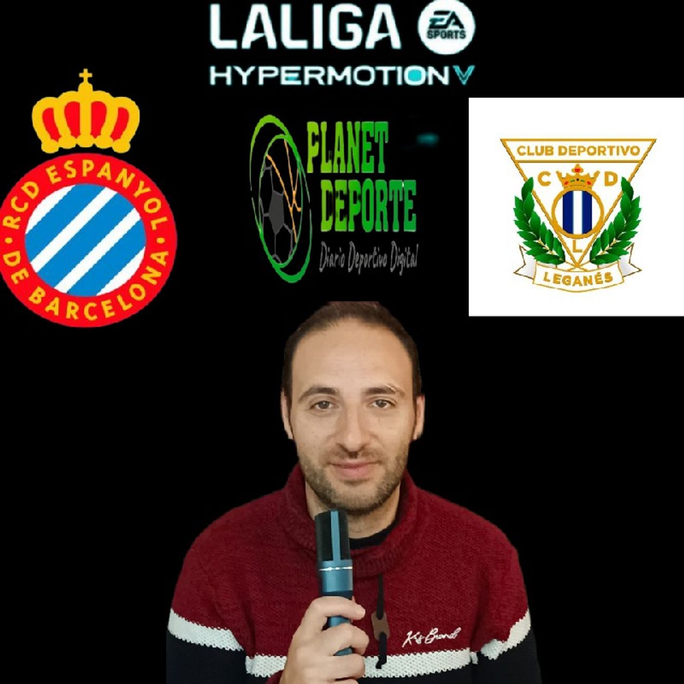 👁️‍🗨️⚽ Episodio 222 : RCD Espanyol - CD Leganés, partidazo de la jornada. episode artwork