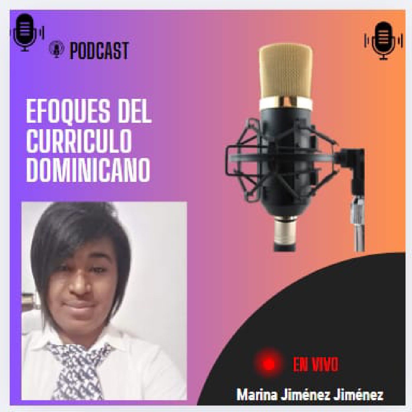 Los enfoques del Currículo Dominicano podcast artwork