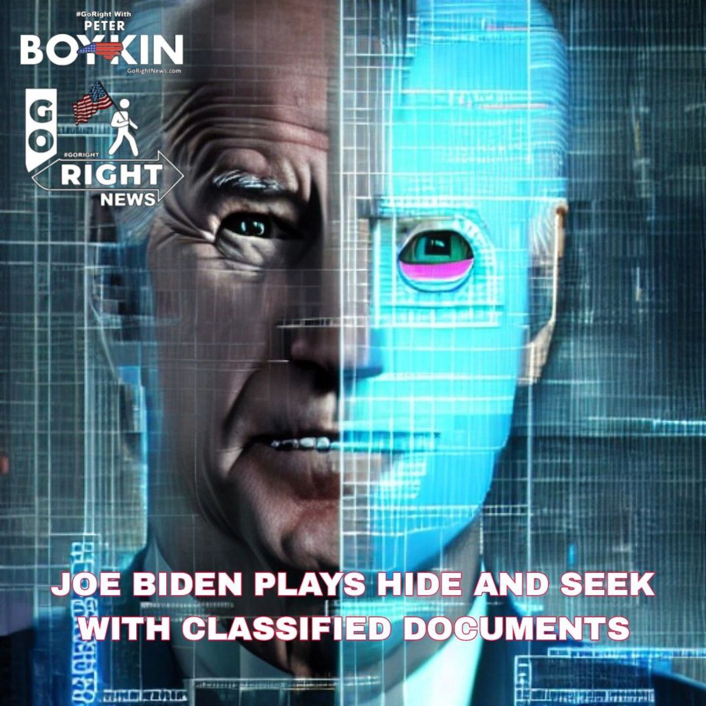 JOE BIDEN PLAYS HIDE AND GO SEEK WITH CLASSIFIED DOCUMENTS PLUS MORE #GORIGHTNEWS