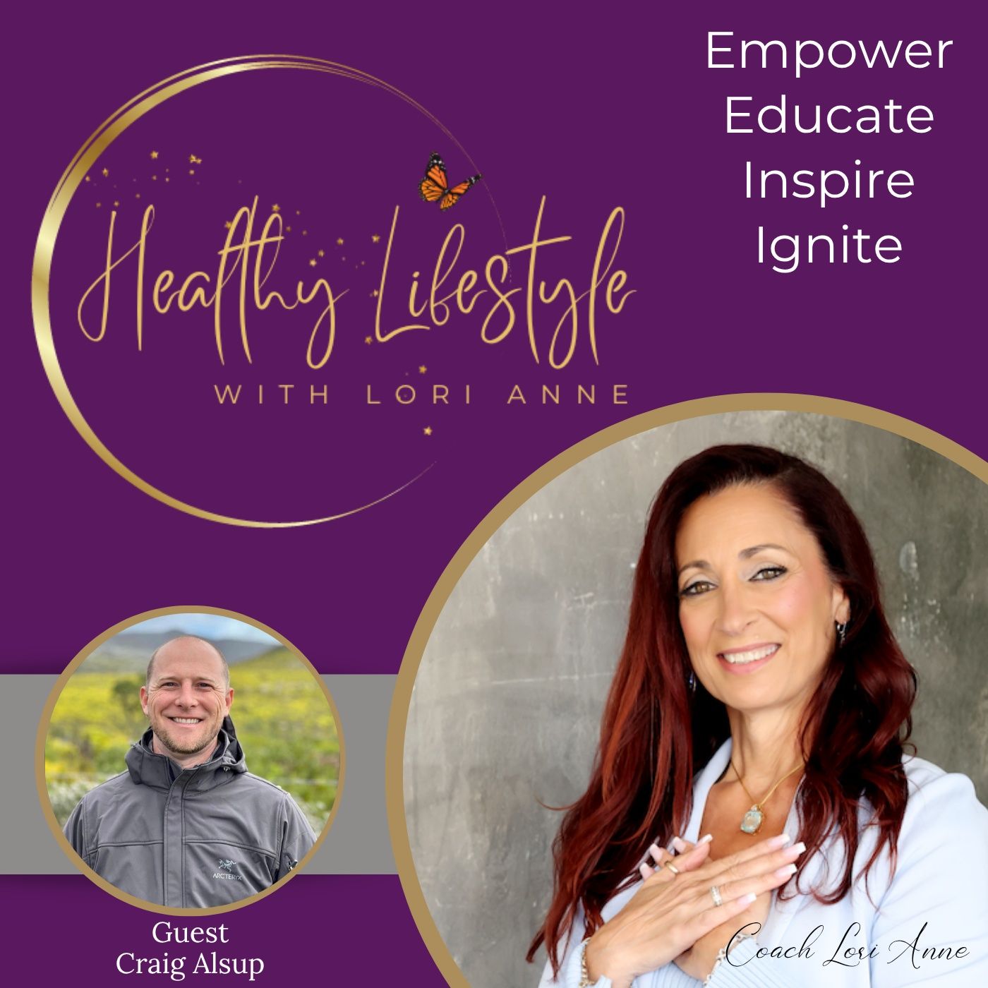 Purpose, Service & Legacy: How Serving Others Can Transform Your Life | Craig Alsup episode artwork