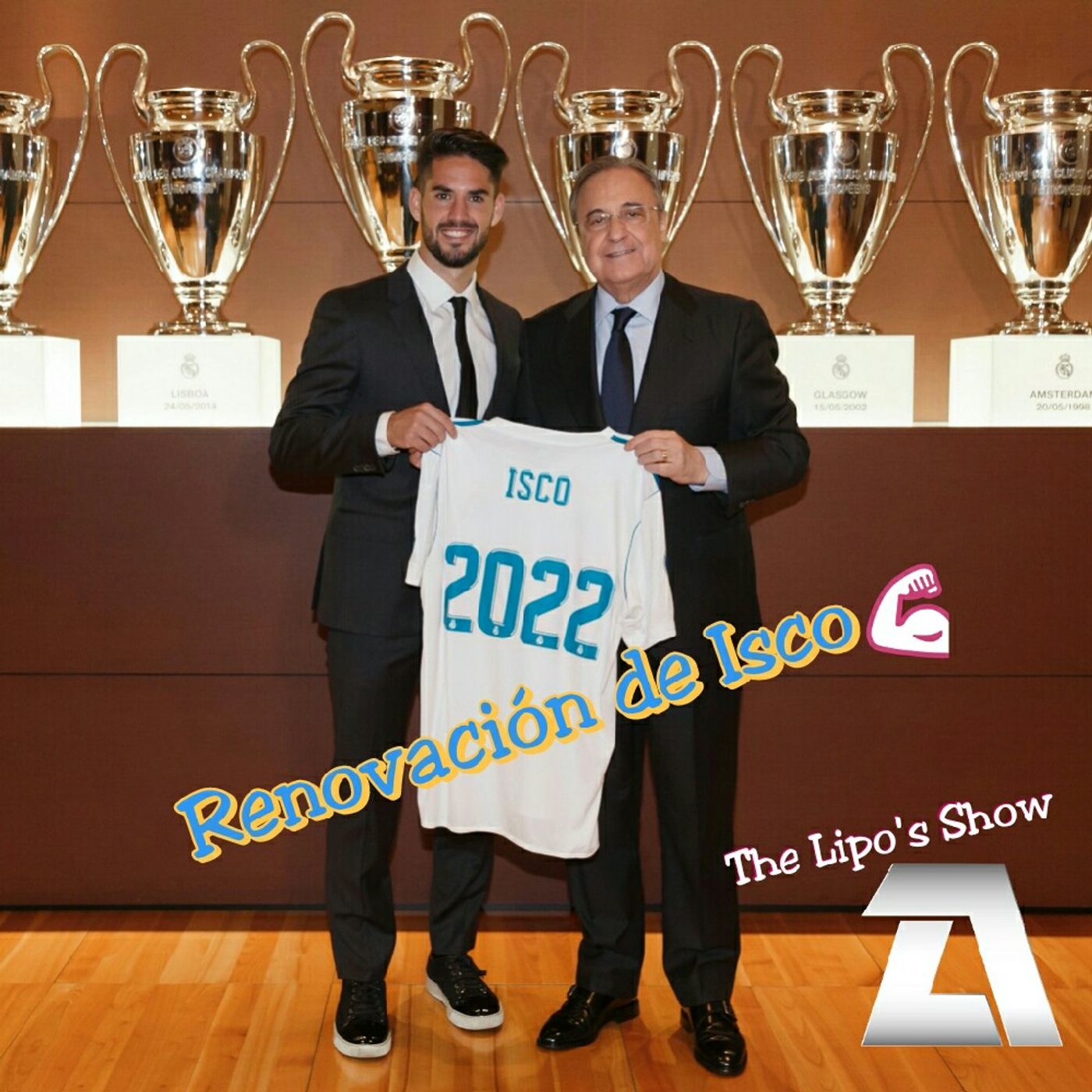 Renovación de Isco💪 episode artwork