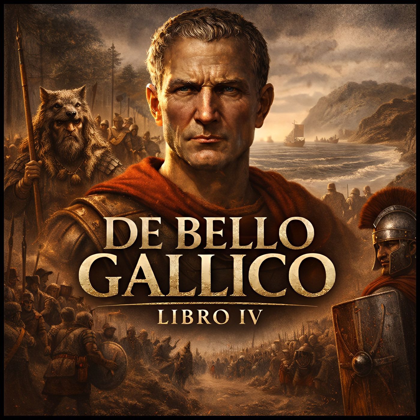 De Bello Gallico – Libro IV | Germani e Britannia episode artwork