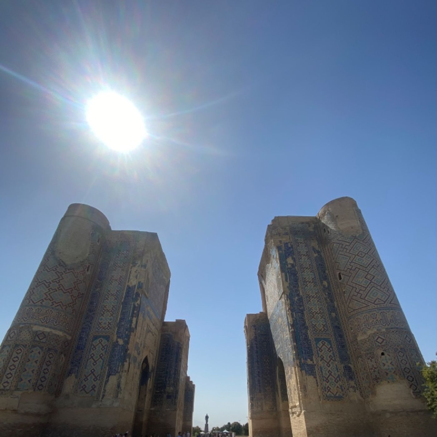 16. Shakhrisabz, la città natale di Amir Timur