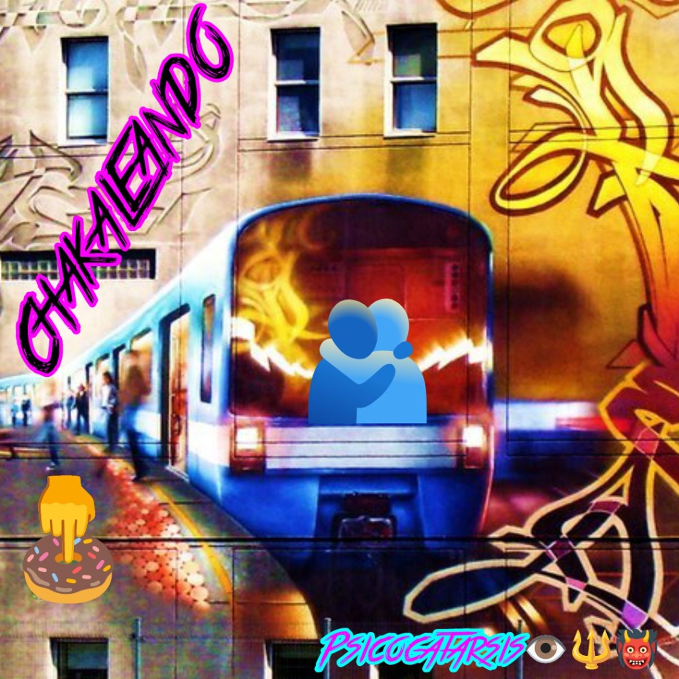 Cajita feliz en el último vagón del metro en la Ciudad de México_🖕🍩 episode artwork