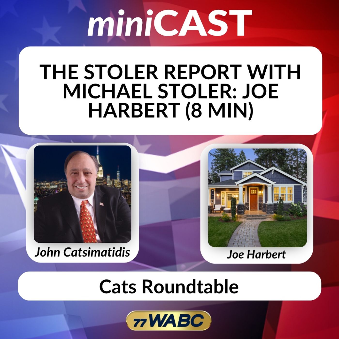 The Stoler Report with Michael Stoler: Joe Harbert (8 min) episode artwork