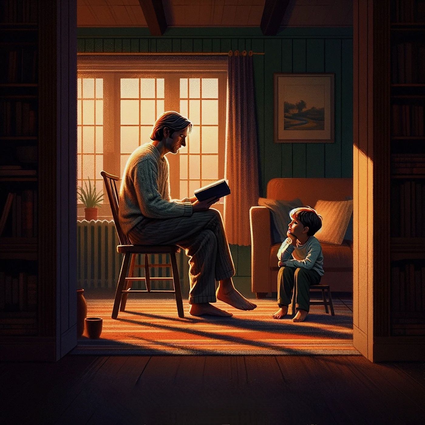 "Don't worry that children never listen to you; worry that they are always watching you.“ episode artwork