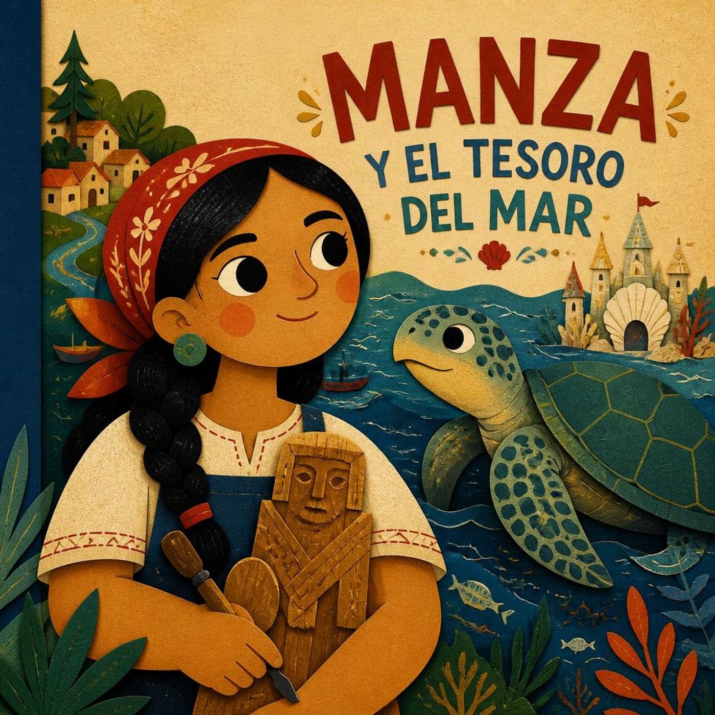 【Leyenda Zulú】 Manza y el Gran Secreto del Caracol de los Cuentos ｜ (Una historia sobre la creatividad, la familia y el origen de la imagina episode artwork