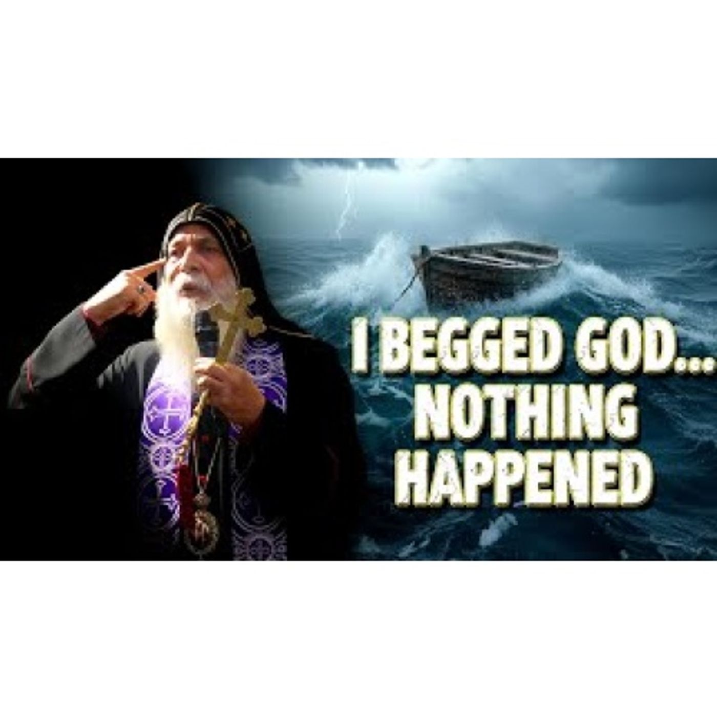 Why God Ignores Some Prayers (and What He’s Doing Instead) - Bishop Mar Mari Emmanuel