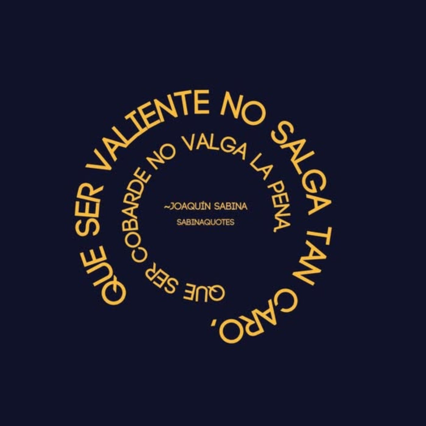 Que Ser Valiente, No Salga Tan Caro...
