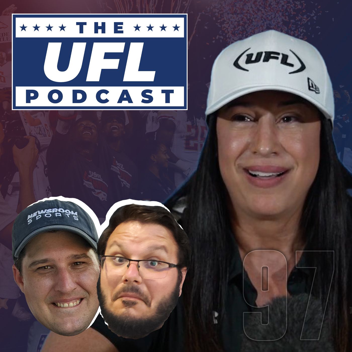 UFL Testing New Innovations, Dany Garcia Speaks and more | UFL Podcast #97 UFL Testing New Innovations, Dany Garcia Speaks and more | UFL Podcast #97
