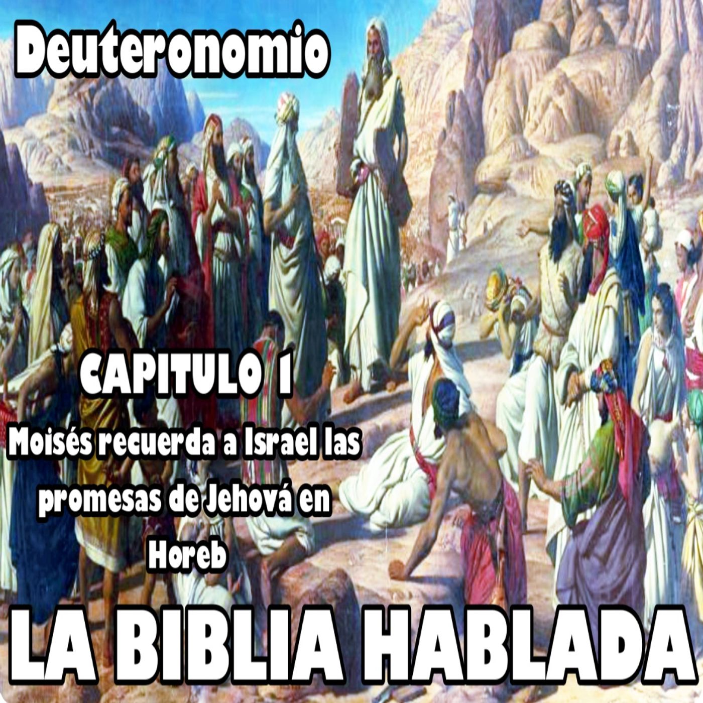 Deuteronomio Capitulo 1. Moisés recuerda a Israel las promesas. episode artwork