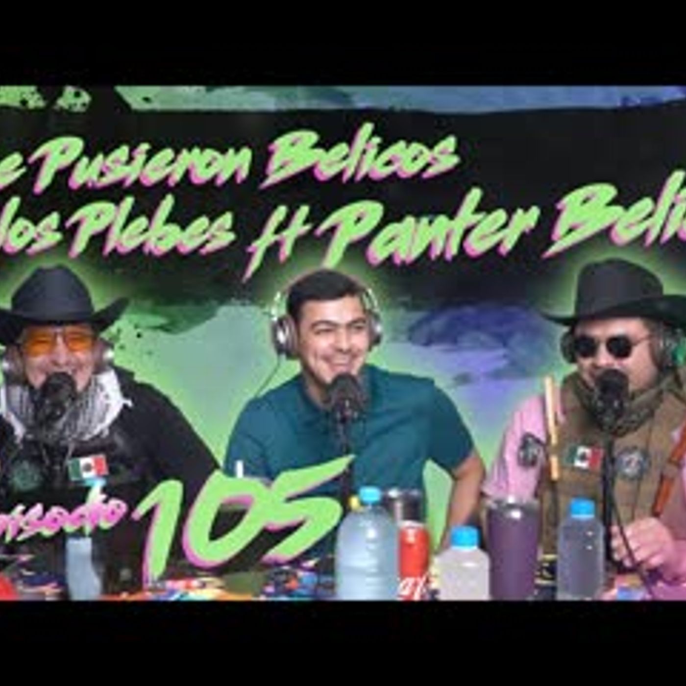 Smokecast Ep. 105 - hicimos casting para ser de la gente belica Ft. Panter Belico episode artwork