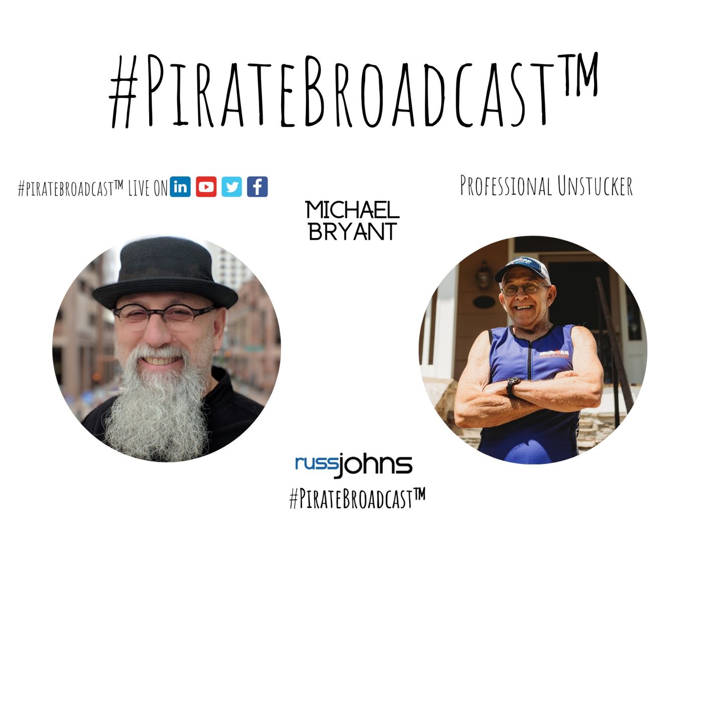 #PirateBroadcast