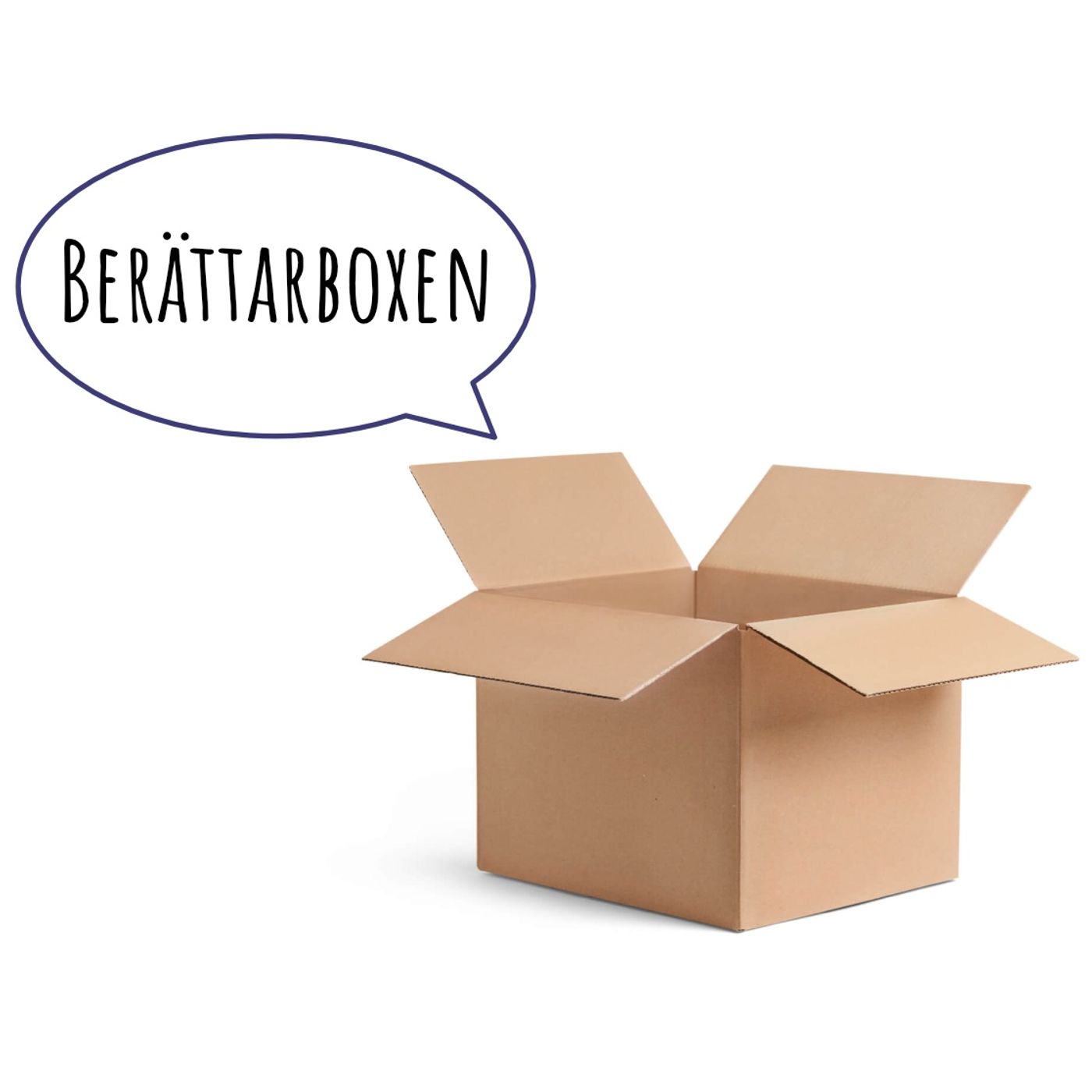 Berättarboxen podcast artwork