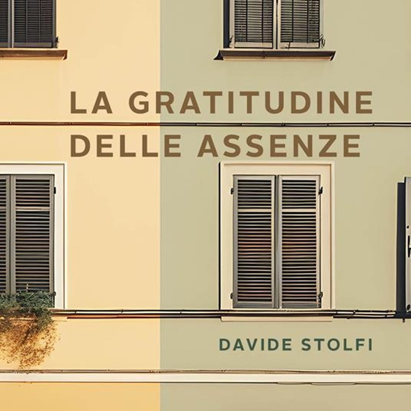 Davide Stolfi "La gratitudine delle assenze" episode artwork