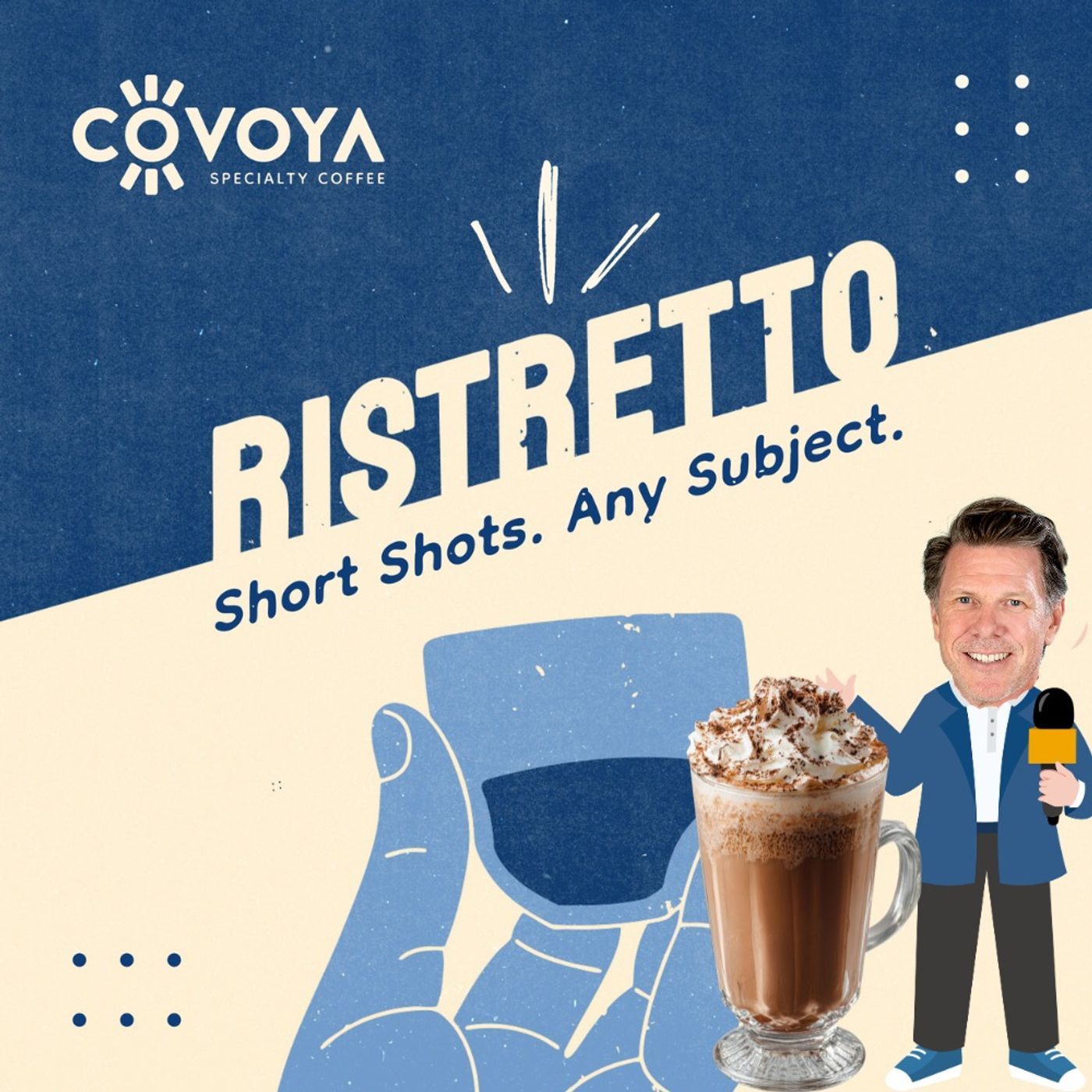 Ristretto | Mark Talks with MochaJoe.Coffee at WOC Ep. 14 episode artwork