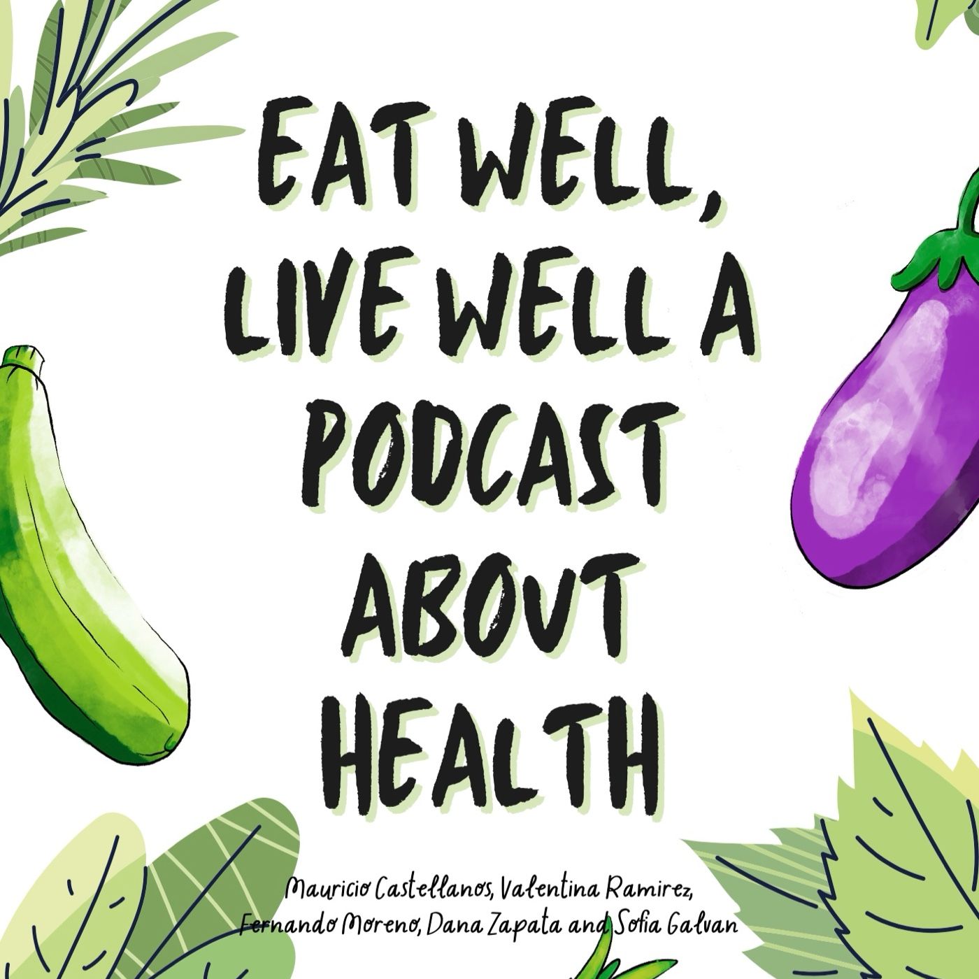 The consequences of an unhealthy diet podcast artwork