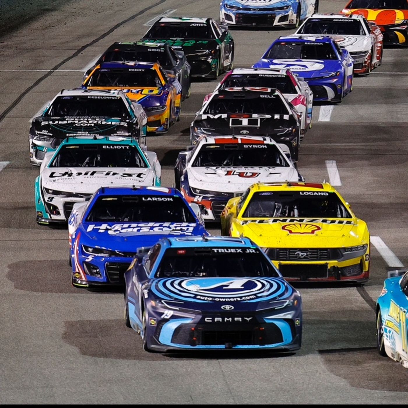 EP. 37 Stage Four | Hamlin beffa Truex episode artwork