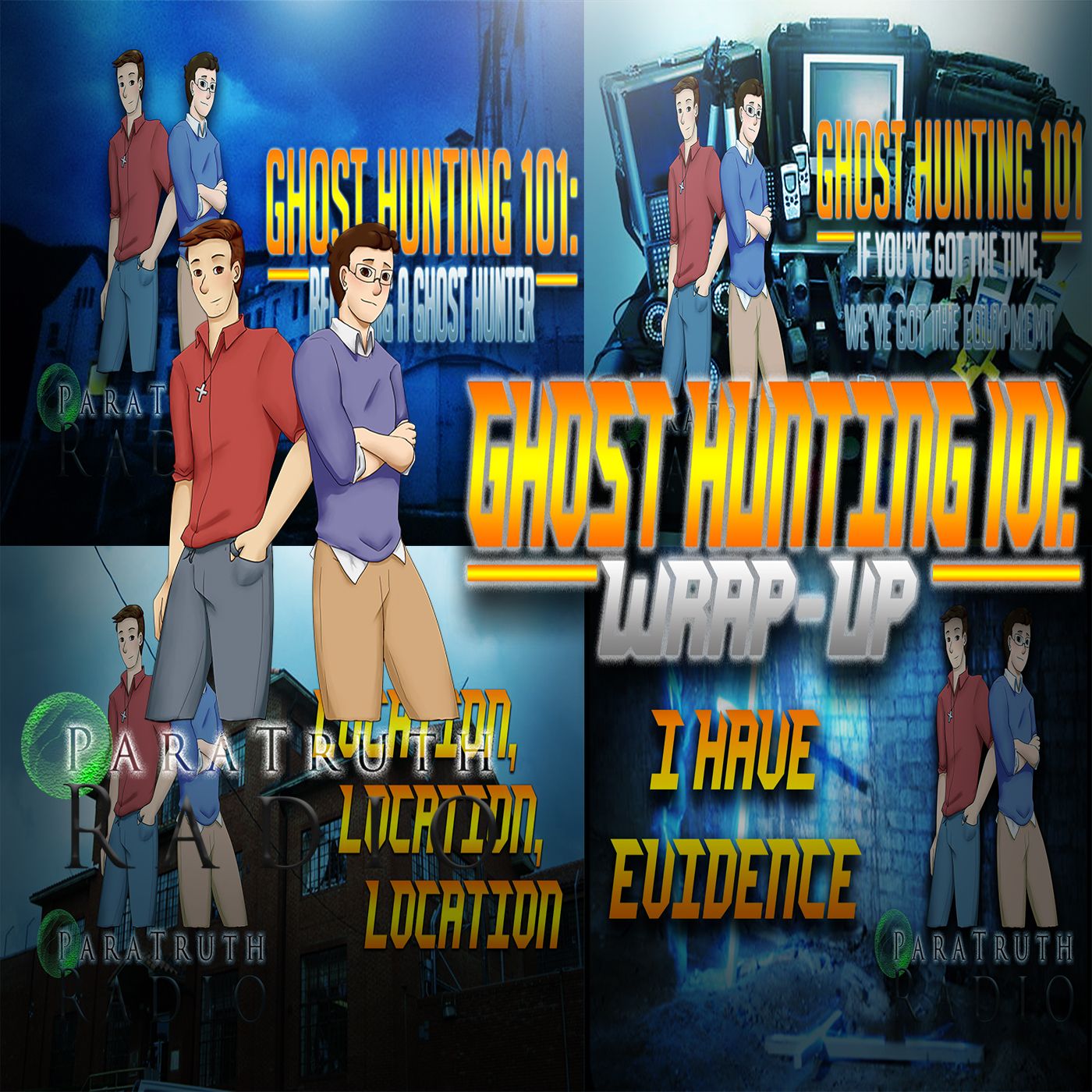 EP 189: Ghost Huntint 101 Wrap Up