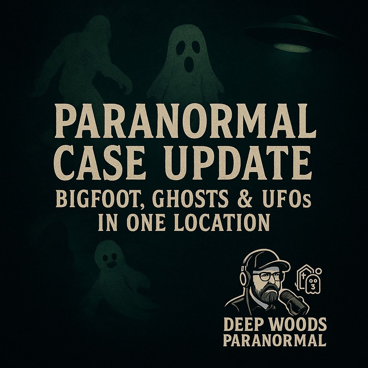 Paranormal Case Update | Bigfoot, Ghosts & UFOs in One Location
