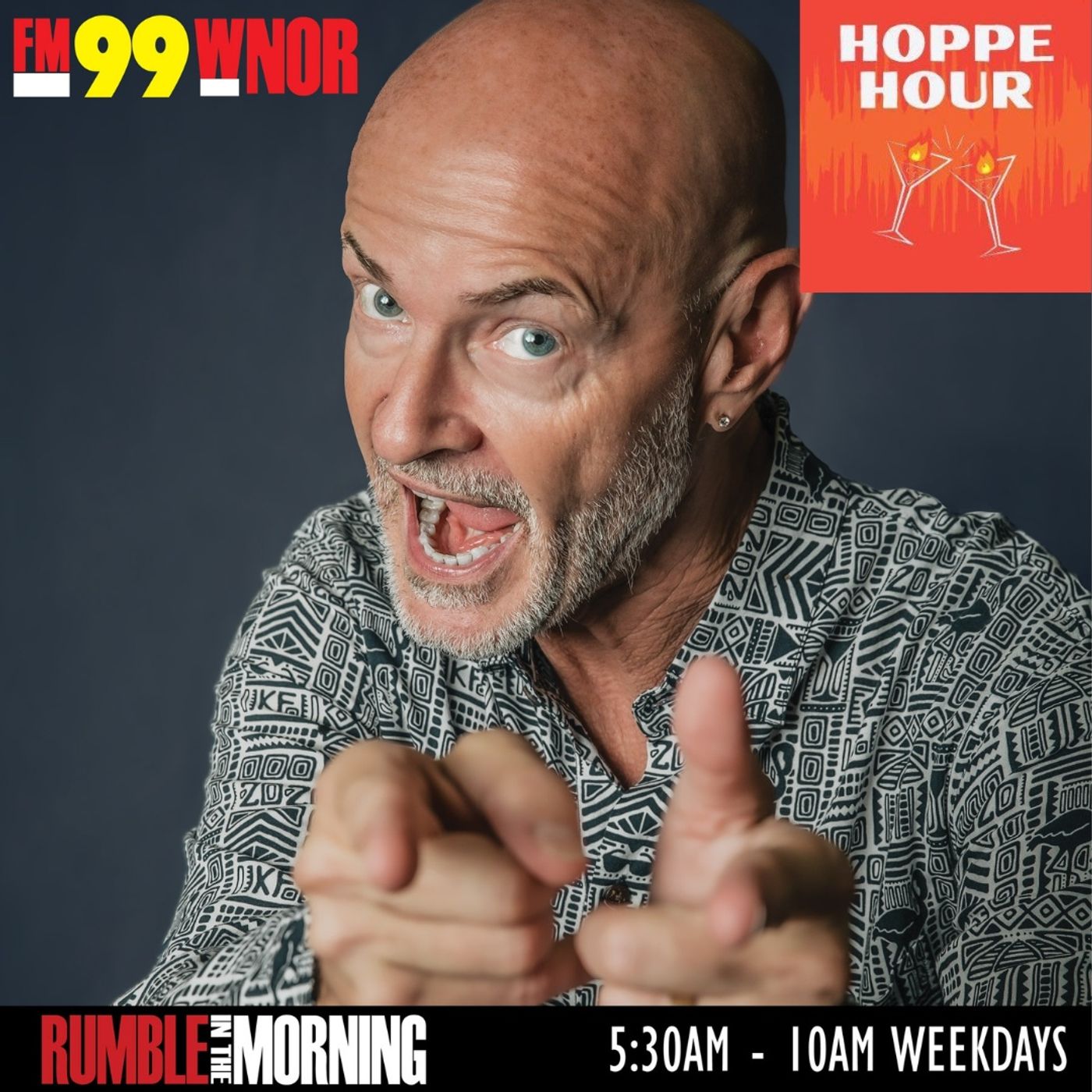 Rick Rumble From FM99 In Norfolk Calls Into Hoppe Hour With Ryan Hoppe