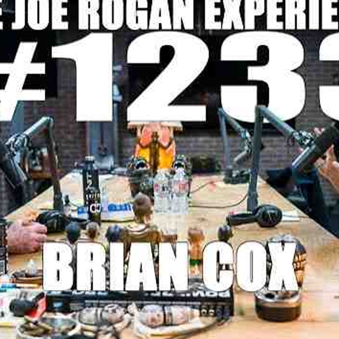 Joe Rogan Experience _1233 - Brian Cox episode artwork