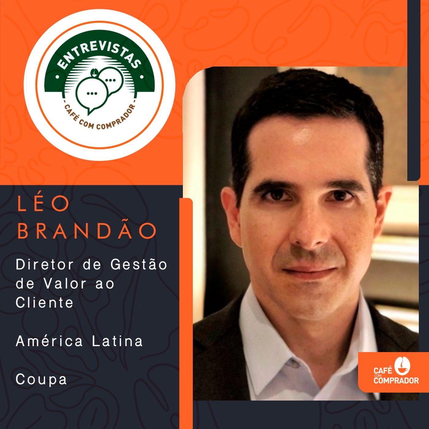 Podcast Café com Comprador