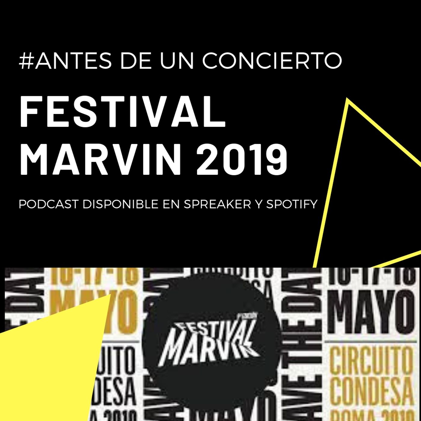 #AntesDeUnConcierto