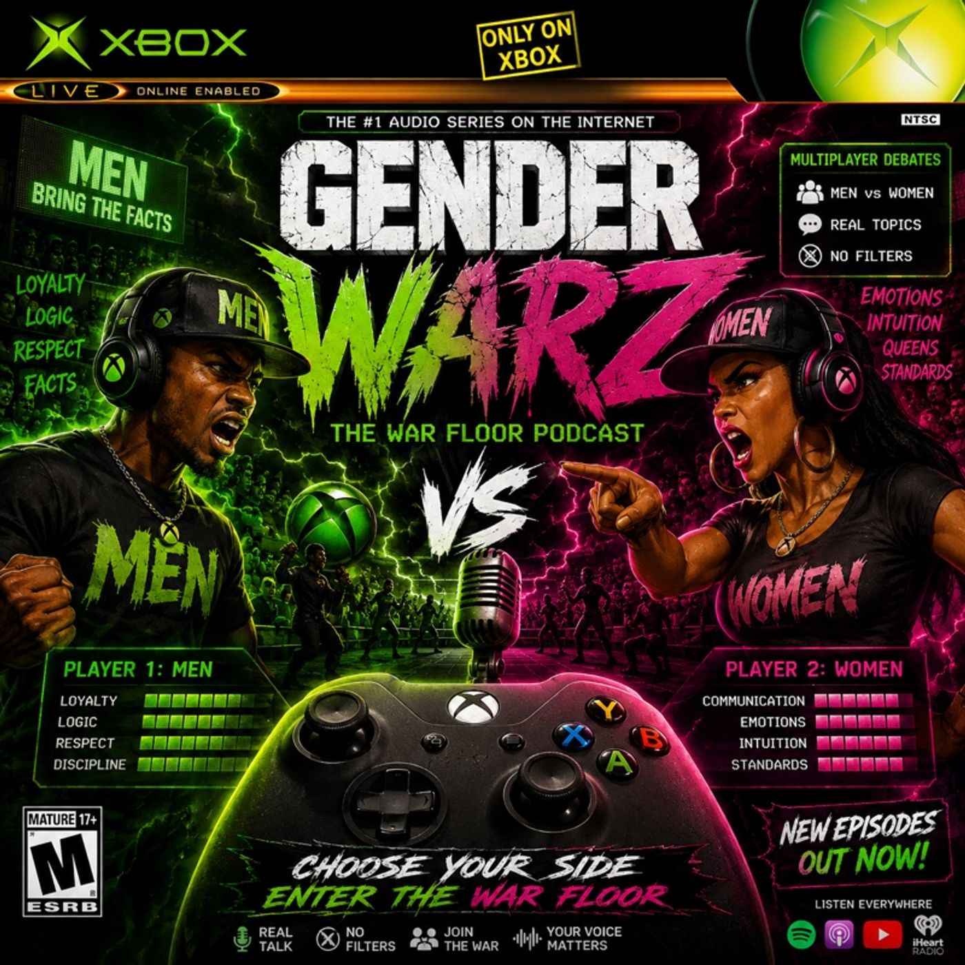 🎥Gender Warz: Macc VS. Donte | Pockets & Butta Get Spicy🔥