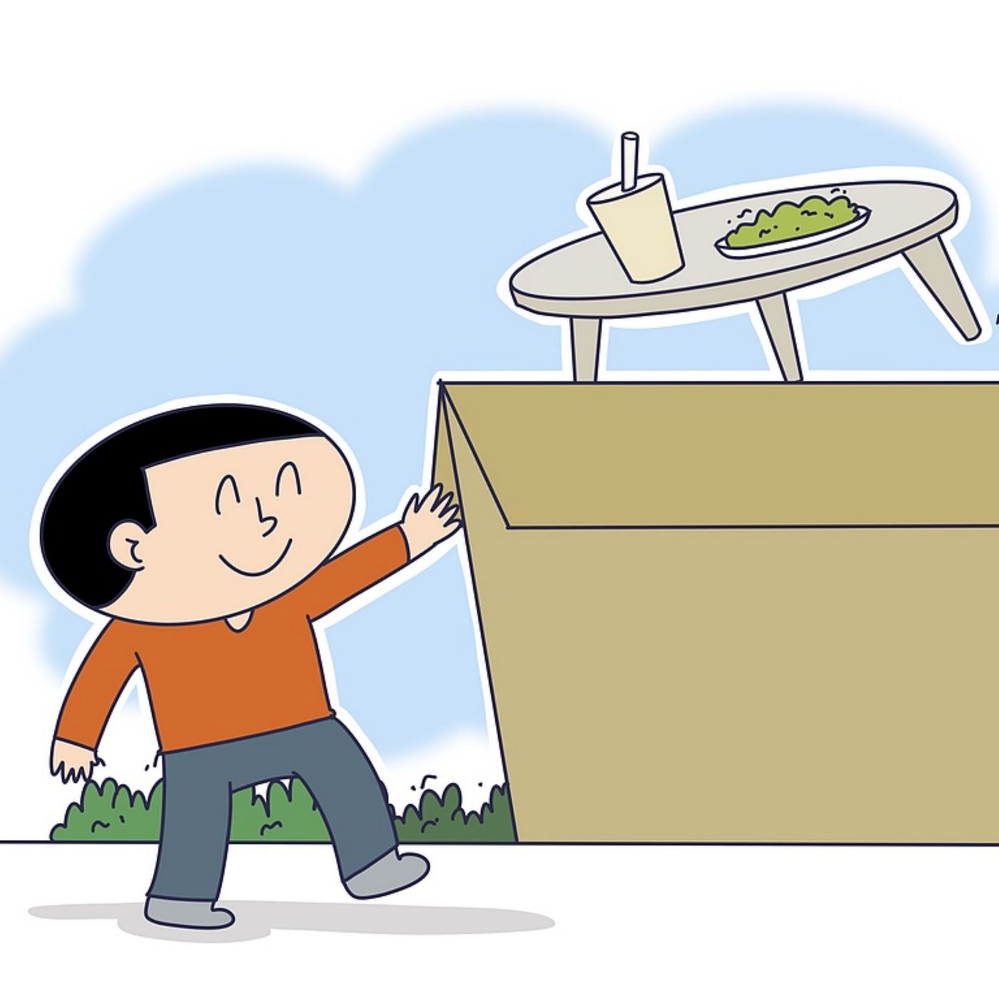 Is your next best friend a stranger?