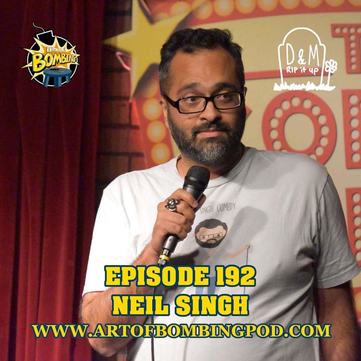 Episode 192: Neil Singh (Comedian, San Diego Comedy Festival)