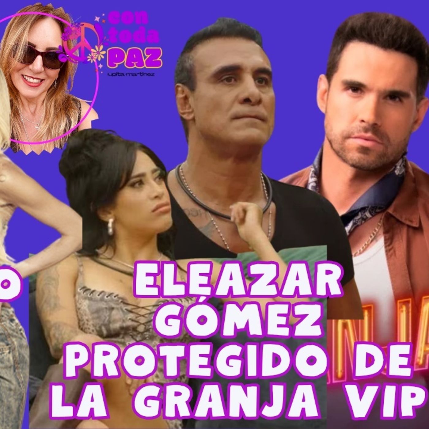 Eleazar protegido por la GranjaVIP Eleazar protegido por la GranjaVIP