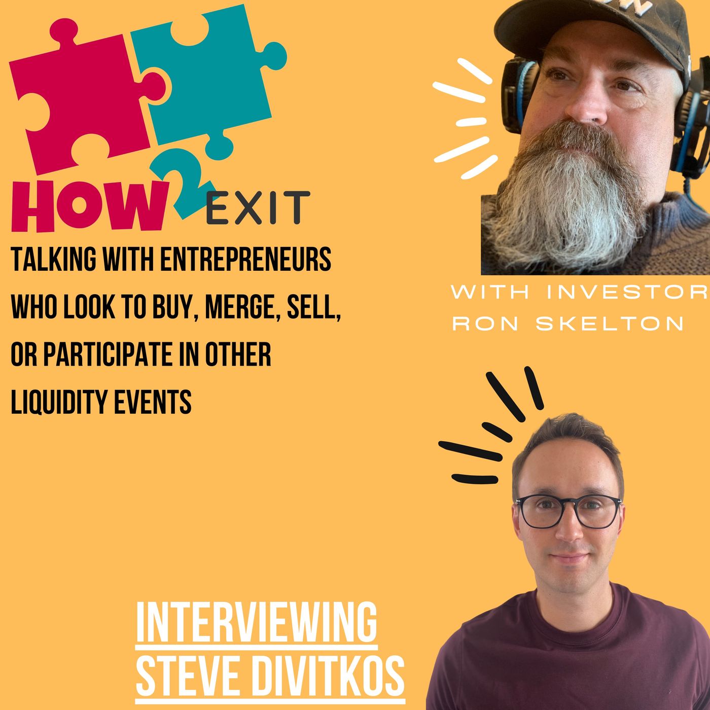How2Exit Episode 54: Steve Divitkos - Founder of Mineola Search Partners and a Search Fund Investor. Image