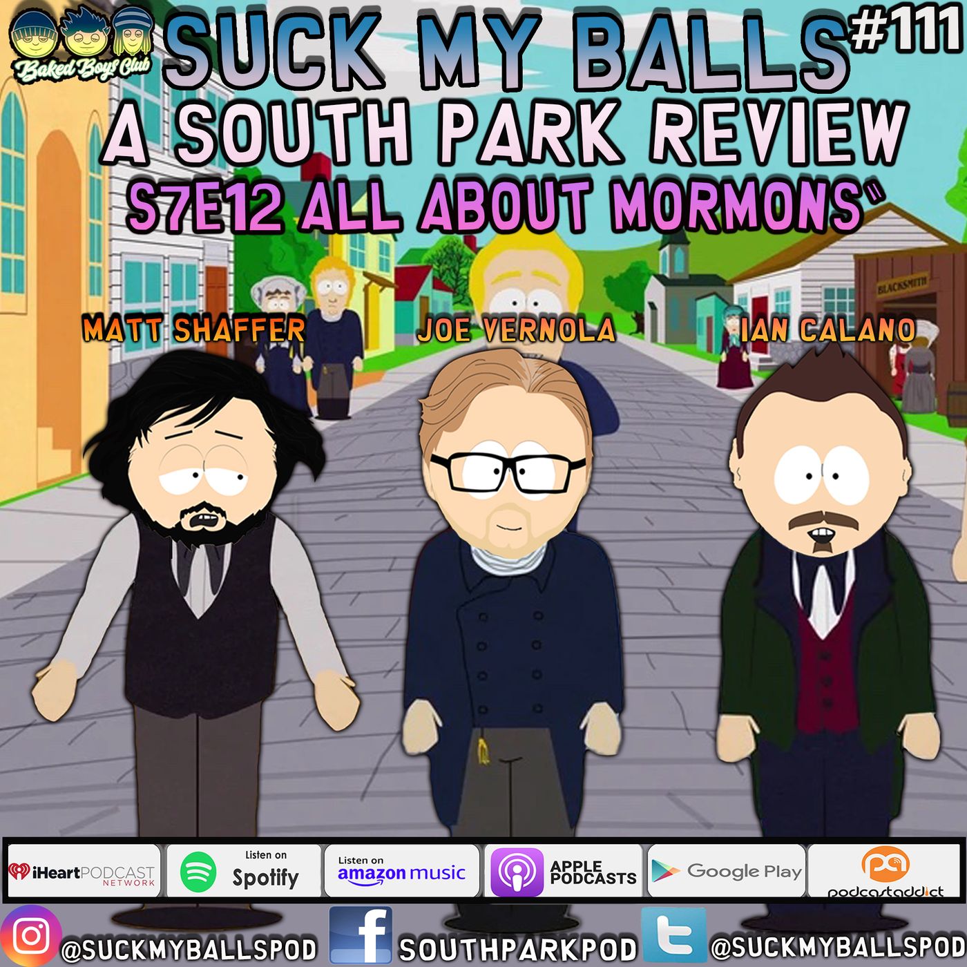 SMB #111 - S7E12 All About Mormons - "Dum Dum Dum Dum Dum"