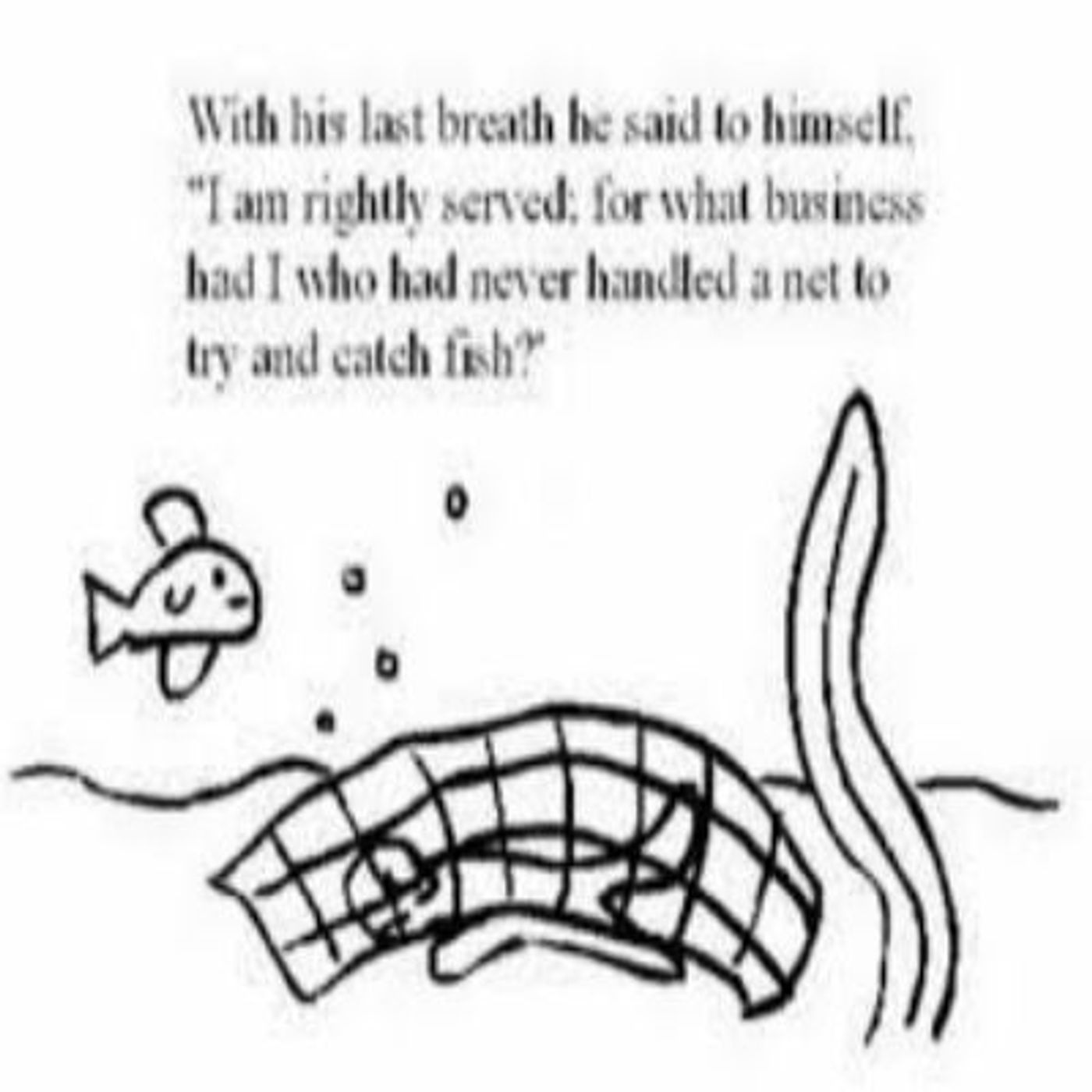 The Monkey And The Fisherman