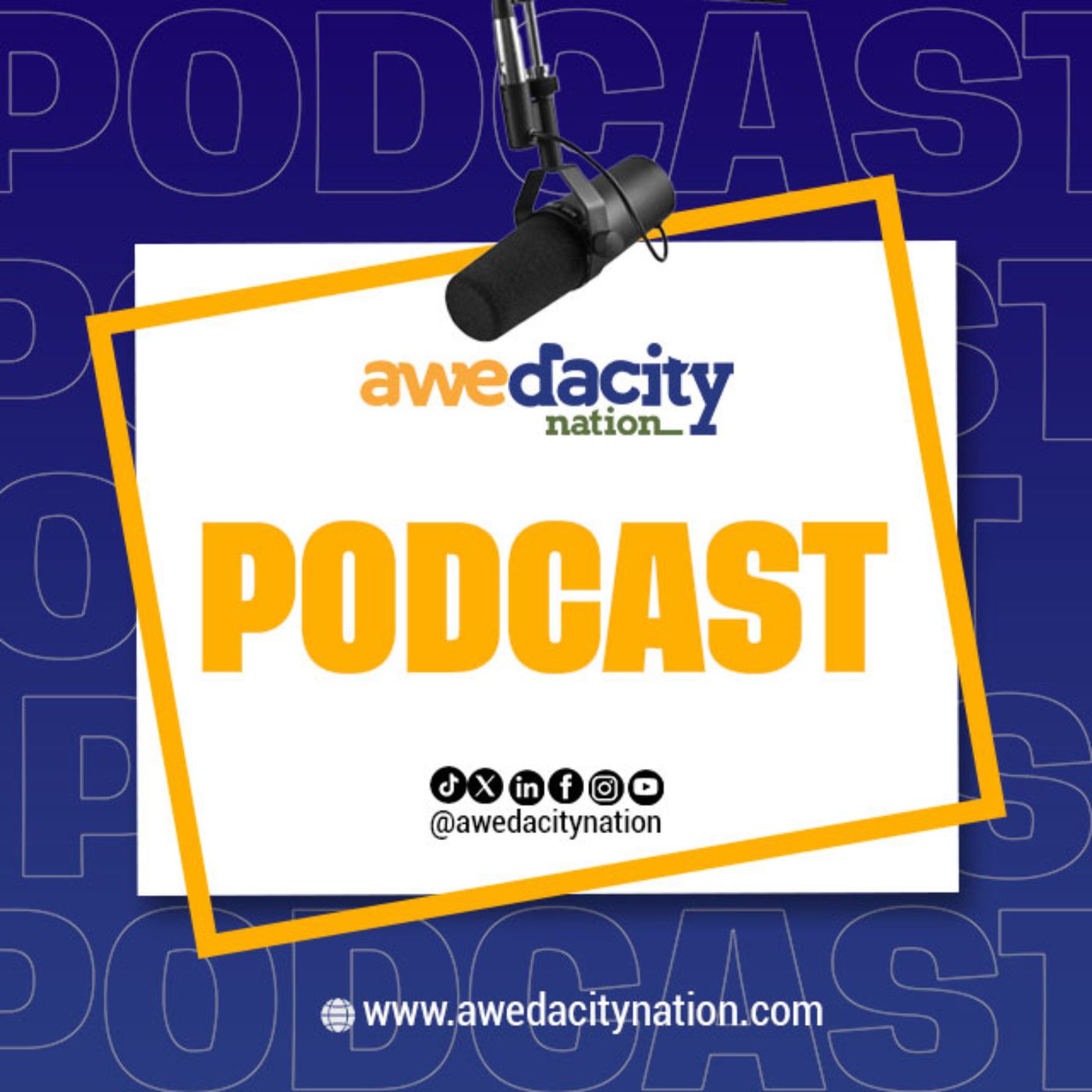 Awedacity Nation Podcast podcast artwork