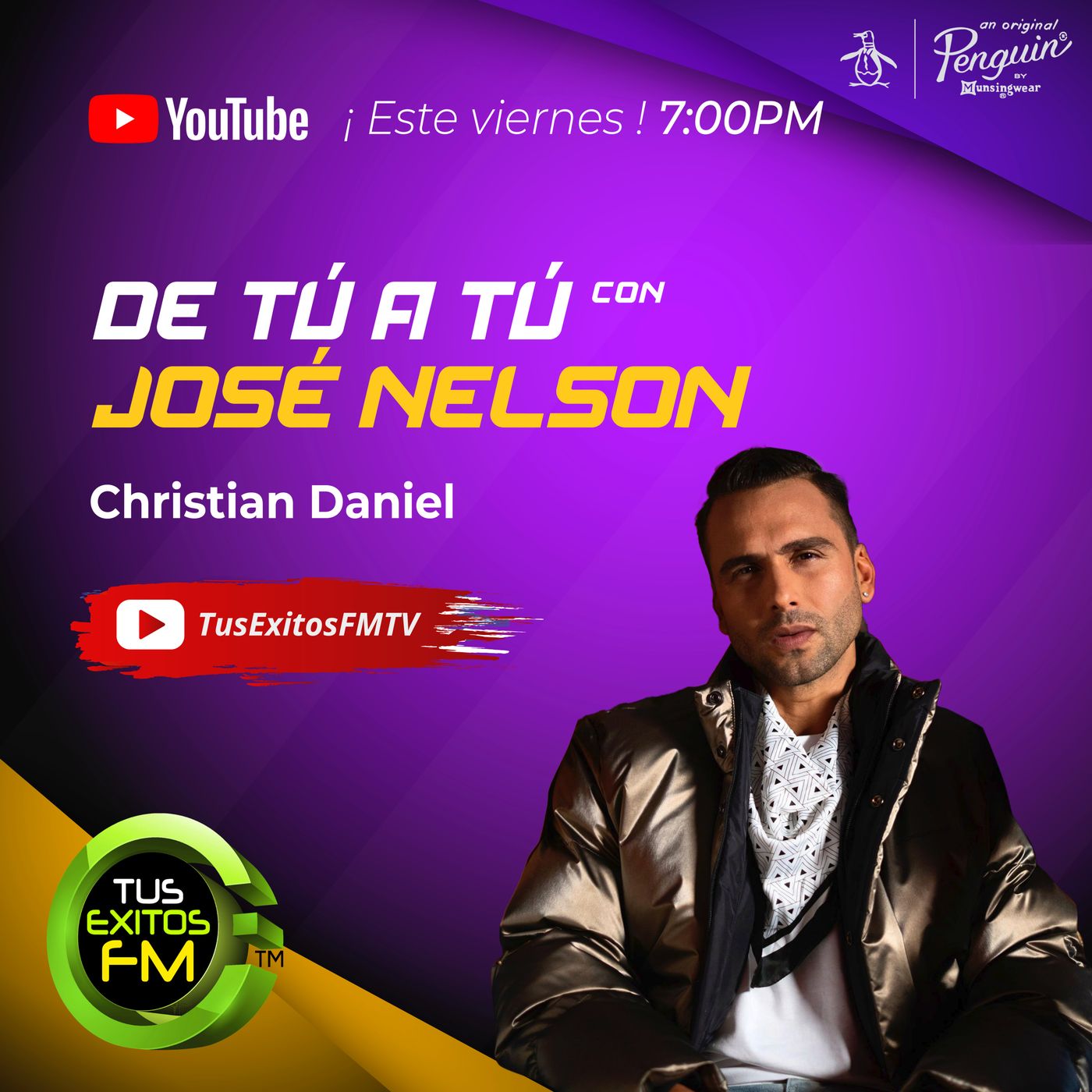 De Tú a Tú con José Nelson