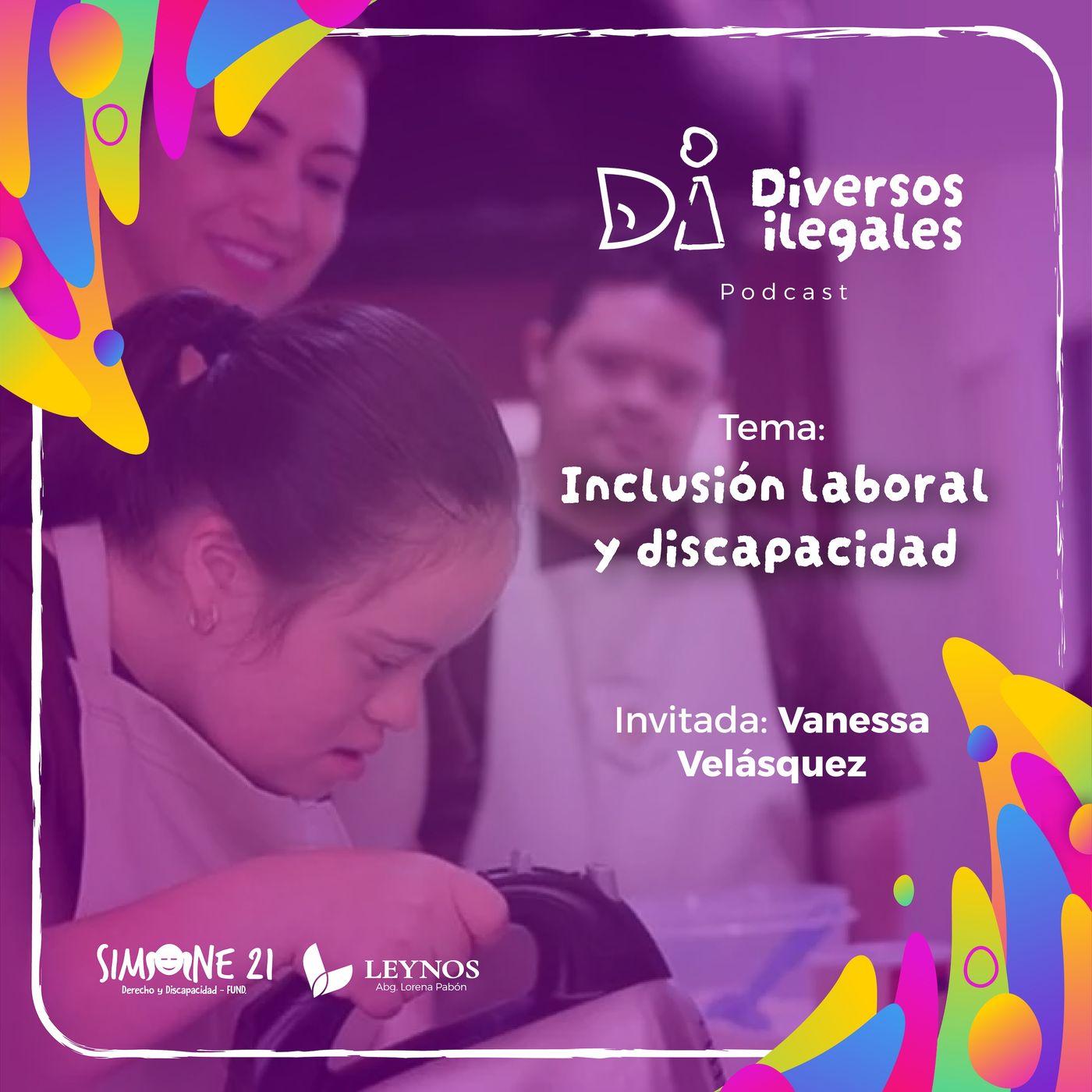 Inclusión laboral y discapacidad (Ep1) episode artwork