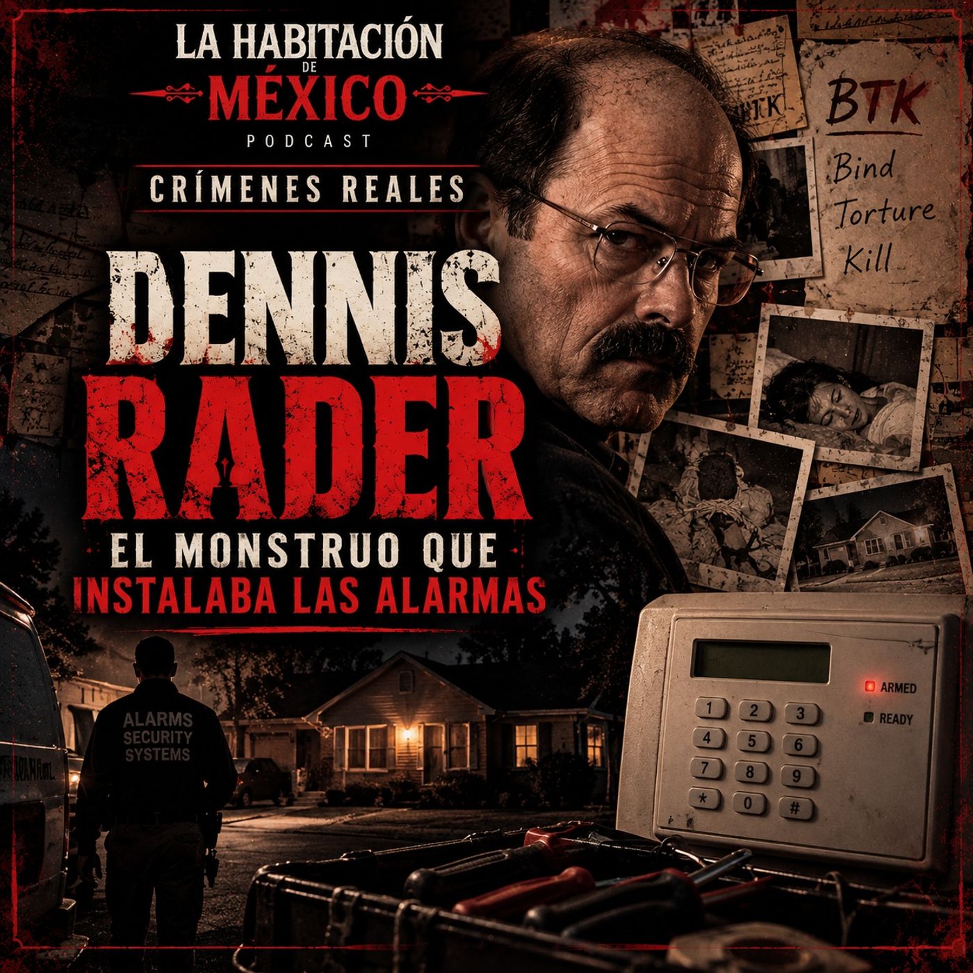 Crimenes Reales: Dennis Rader | El Monstruo que Instalaba las Alarmas