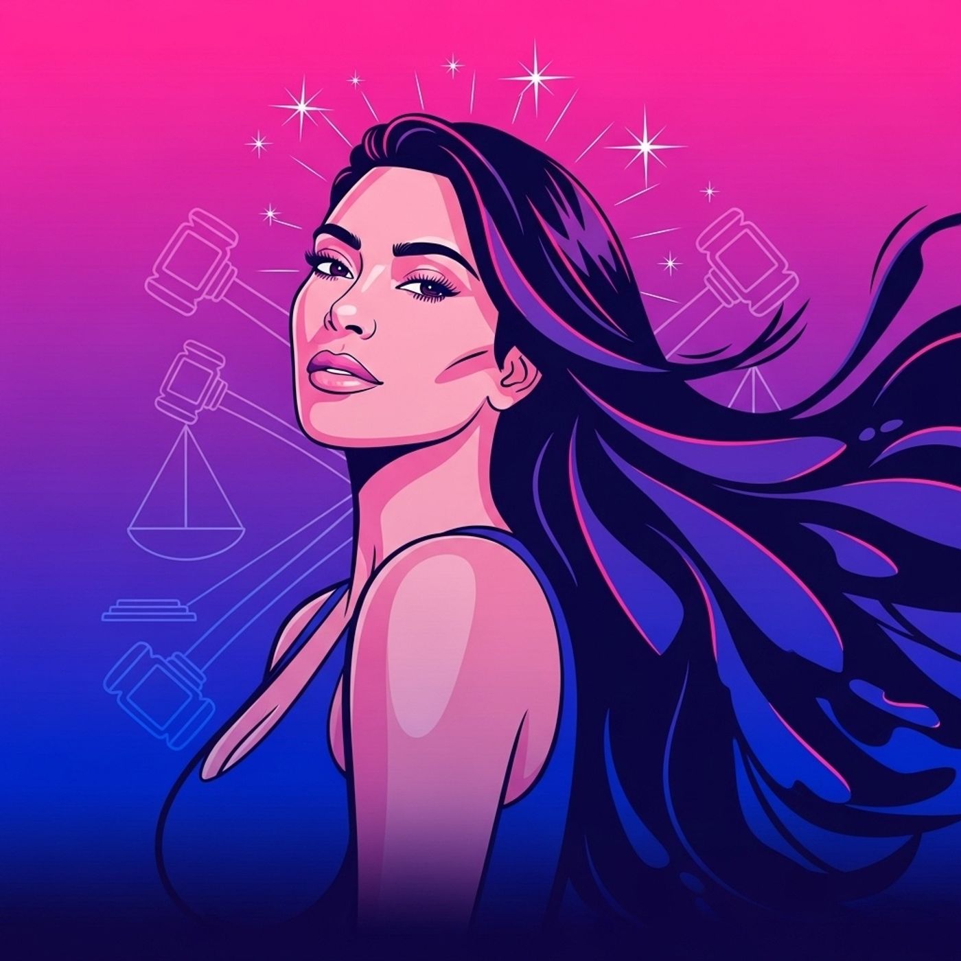 Kim Kardashian : De la télé-réalité au barreau, la construction d'un empire. episode artwork