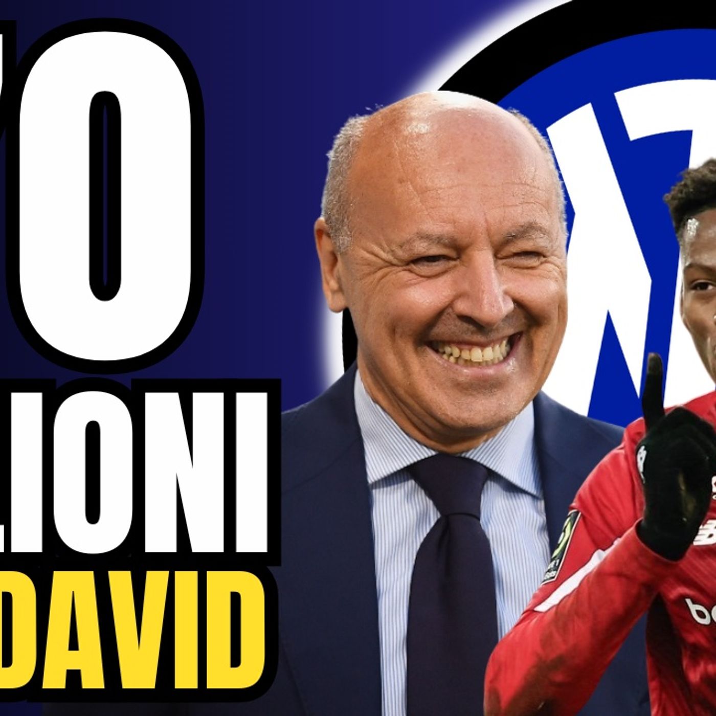 Un documento ha svelato le Cifre per il Colpo DAVID all'INTER