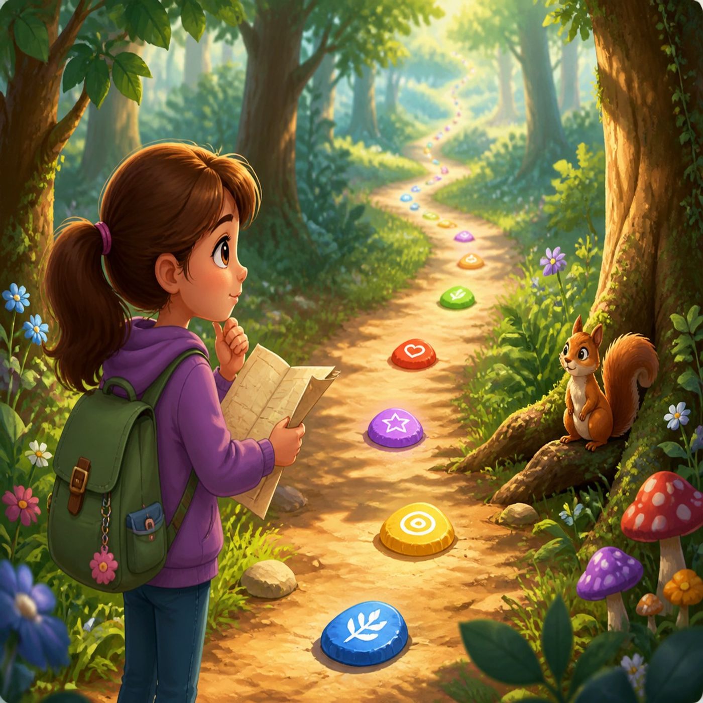 Emily and the Path That Kept Moving