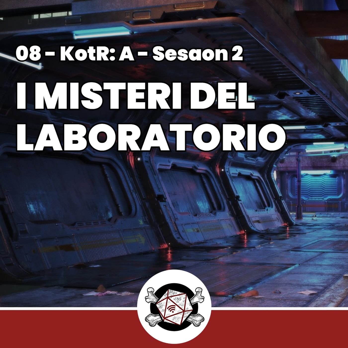 I misteri del Laboratorio - KotR: A 08 episode artwork