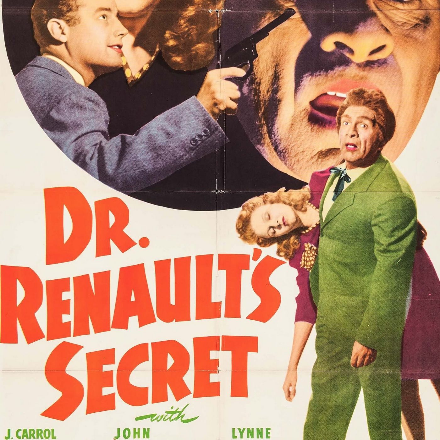 41. Dzwonnik z Notre Dame. Harry Lachman: Dr. Renault’s Secret (1942) episode artwork