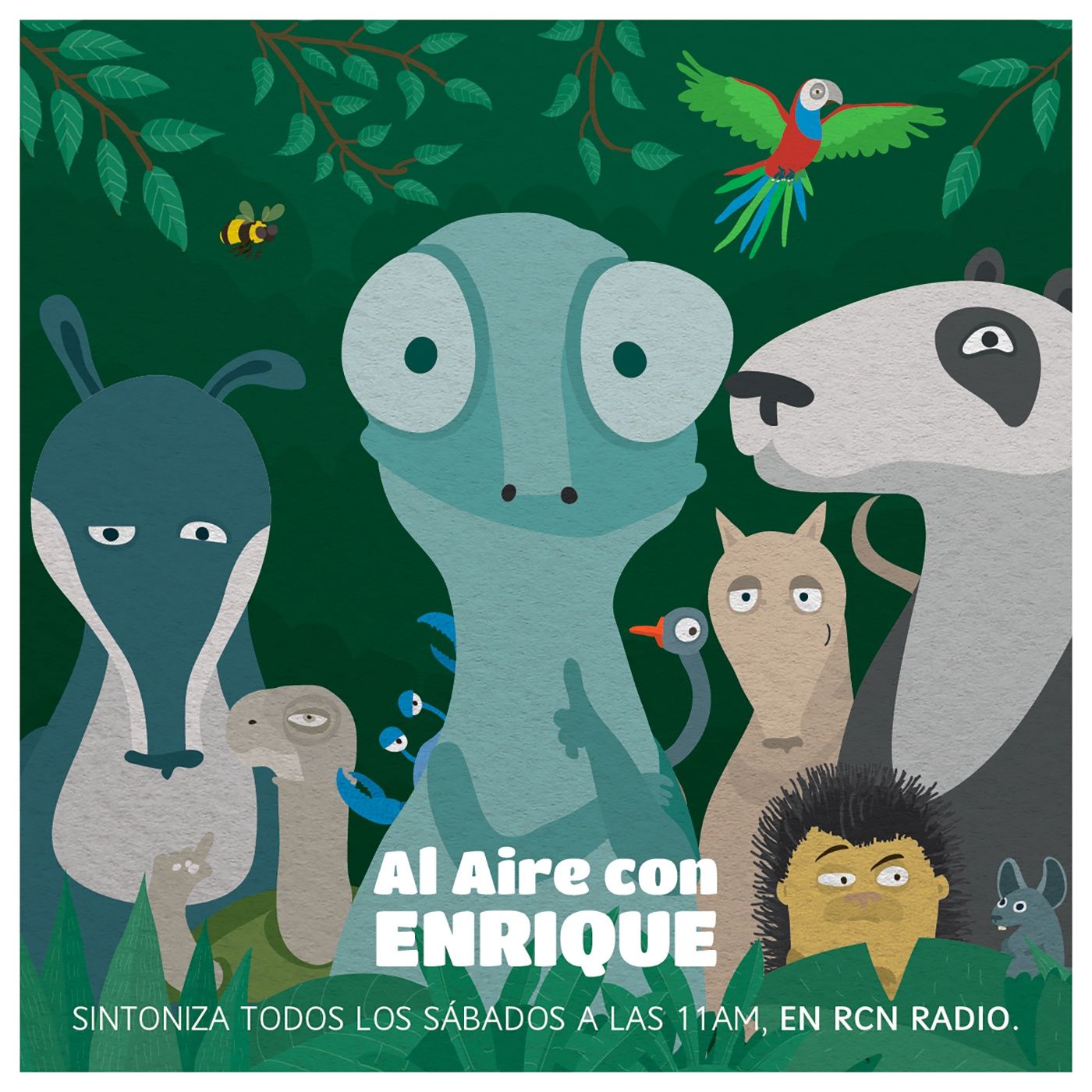Al aire con Enrique