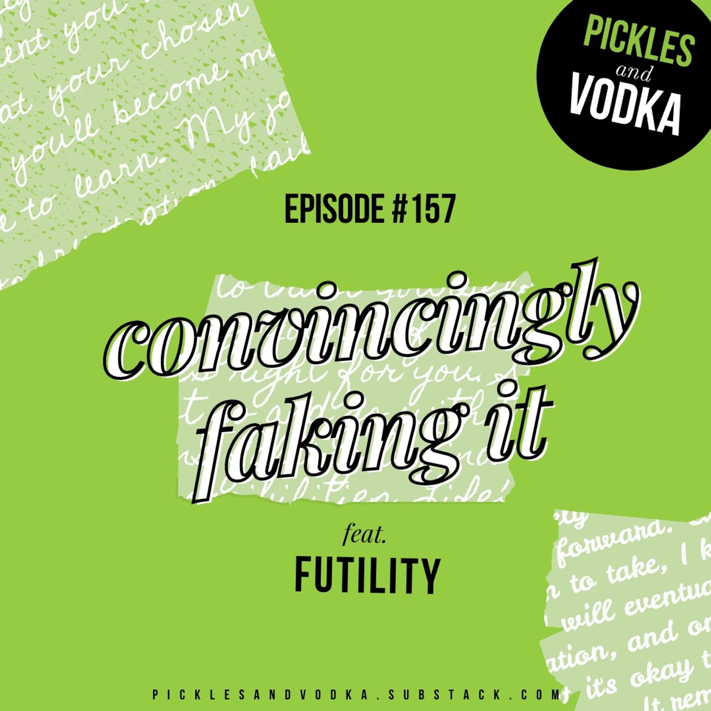 Pickles and Vodka: a Mental Health Podcast