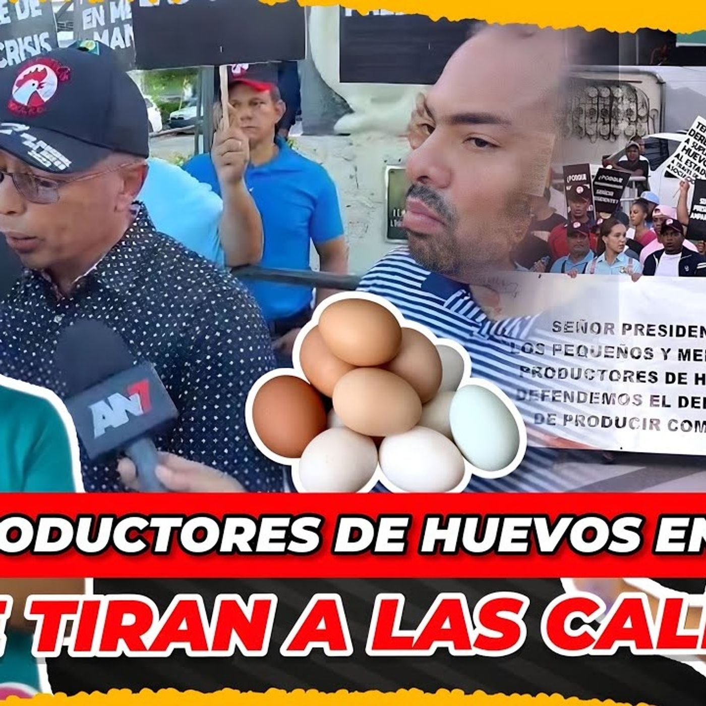 PRODUCTORES DE HUEVOS MARCHAN, DICEN EL GOBIERNO NO CUMPLE episode artwork