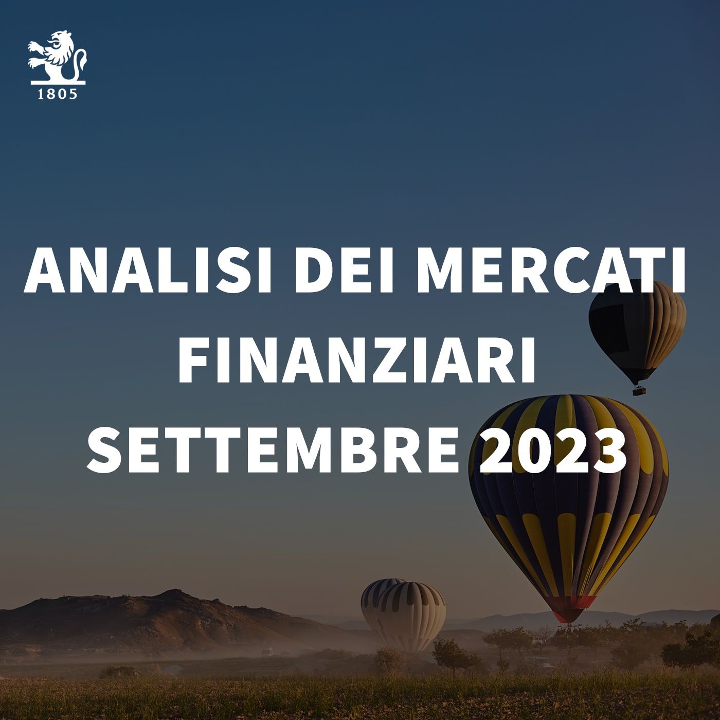 Investire oggi l'analisi dei mercati finanziari di Settembre 2024